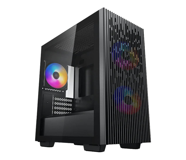 Deepcool Obudowa DeepCool MATREXX 40 3FS DP-MATX-MATREXX40-3FS - 743623 - zdjęcie
